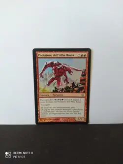 FOIL Portatore dell'Alba Rossa / Bringer of the Red Dawn - MTG Magic - Image 1