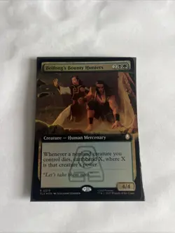 Beifong's Bounty Hunters (Extended Art) Avatar: The Last Airbender Foil - Image 1