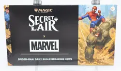 MTG Secret Lair x Marvel's Spider-Man: Daily Bugle Breaking News Non Foil Sealed - Image 1