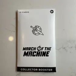 Magic The Gathering March Of the Machine Collector Booster - Sealed - Image 1