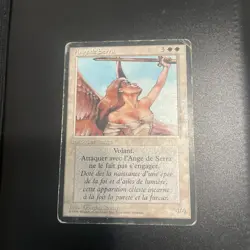 magic the gathering Serra Angel French FBB HP - Image 1