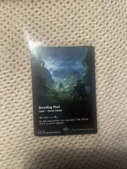 Breeding Pool (Borderless) - MTG Edge of Eternities Regular - Image 1