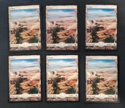 Full Art Plains LP (232) Zendikar ZEN English Regular MTG - Image 1