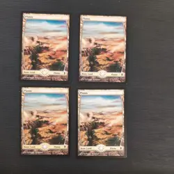 Full Art Plains LP (232) Zendikar ZEN English Regular MTG - Image 3