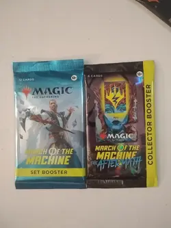 Magic the Gathering March of the Machine The Aftermath Collector Booster Pack - Image 1