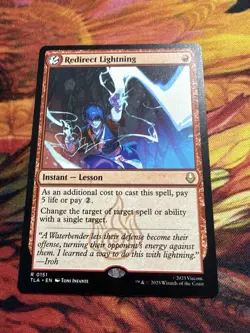 Redirect Lightning R 0151 Mtg Avatar: The Last Airbender Magic The Gathering - Image 1