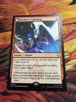Redirect Lightning R 0151 Mtg Avatar: The Last Airbender Magic The Gathering - Image 2