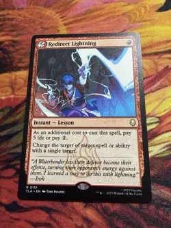 Redirect Lightning R 0151 Mtg Avatar: The Last Airbender Magic The Gathering - Image 3