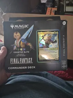 Magic the Gathering Final Fantasy Commander Deck LIMIT BREAK FFVII - NEW - Image 1
