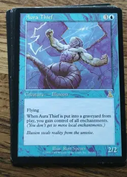 AURA THIEF, Urza's Destiny, MTG - Image 1