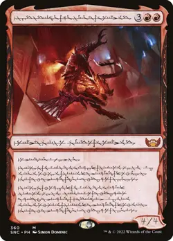 MTG Urabrask, Heretic Praetor (360/547) Streets of New Capenna NM - Image 1