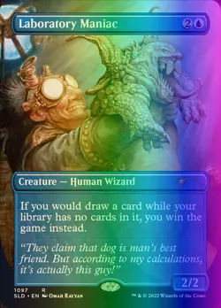 MTG Laboratory Maniac (1097/1164) Secret Lair Drop Series NM FOIL - Image 1