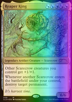 MTG Magic the Gathering Reaper King (9/1164) Secret Lair Drop Series NM FOIL - Image 1
