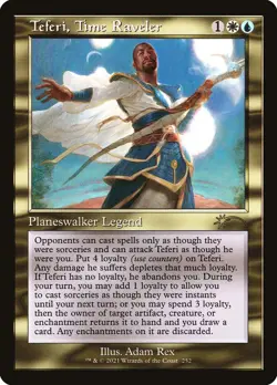 MTG Teferi, Time Raveler (252/1164) Secret Lair Drop Series NM - Image 1