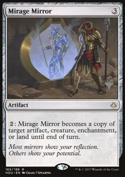 MTG Magic the Gathering Mirage Mirror (165p/67) Hour of Devastation Promos LP - Image 1