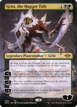 MTG Magic the Gathering Grist, the Hunger Tide (306/765) Modern Horizons 2 NM - Image 1