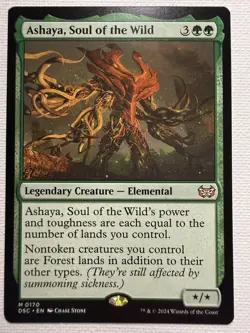 Ashaya, Soul of the Wild - Commander: Duskmourn - Mythic - Near Mint MTG - Image 1