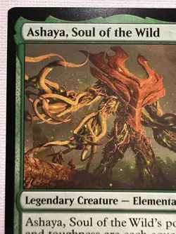 Ashaya, Soul of the Wild - Commander: Duskmourn - Mythic - Near Mint MTG - Image 3