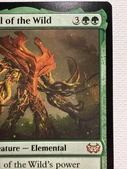 Ashaya, Soul of the Wild - Commander: Duskmourn - Mythic - Near Mint MTG - Image 4