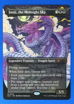 MTG Junji the midnight Encyclopedia Of Magic Secret Lair 0010 MYTHIC - Image 1