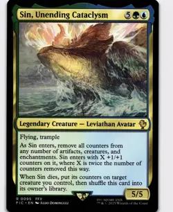 Sin, Unending Cataclysm R Commander: FINAL FANTASY 95 FIC - Image 1