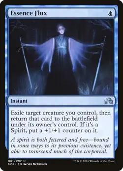 Essence Flux - Shadows over Innistrad - Magic The Gathering - MTG - Image 1