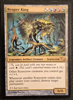 Reaper King MTG Shadowmoor [LP] - Image 1