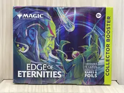 Magic The Gathering MTG Edge of Eternities - Collector Booster Omega Pack - Image 1