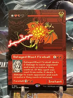 MTG | Delayed Blast Fireball [Secret Lair Extra Life] NF - Image 1