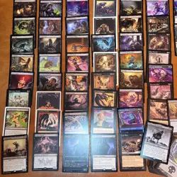 Whole COMMANDER Magic Deck MTG - BLACK RATS' EVIL Offerings Pure Black Tribal - Image 3
