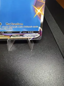 Pokemon TCG Ditto VMAX Full Art Ultra Rare SV119/SV122 Shining Fates - Image 4