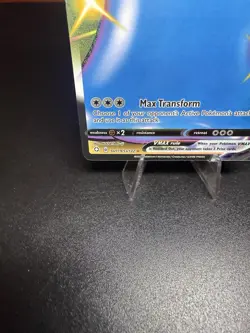 Pokemon TCG Ditto VMAX Full Art Ultra Rare SV119/SV122 Shining Fates - Image 5