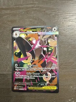 MINT Mega Lopunny ex 128/094 (SIR) IN HAND-Pokemon TCG Phantasmal Flames - Image 1
