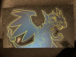 Pokemon TCG Mega Charizard X Ex Ultra Premium Collection Opened Box & Pack Lot - Image 1