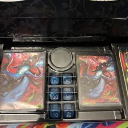 Pokemon TCG Mega Charizard X Ex Ultra Premium Collection Opened Box & Pack Lot - Image 3