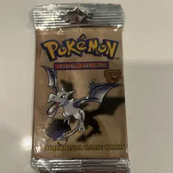 Pokemon Fossil Booster Pack HEAVY 21.4 - Image 2