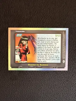 Pokemon - EP23 Haunter vs. Kadabra Foil - Blue Logo - Topps Series 2 - Image 2