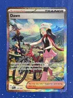 Dawn SIR 129/094 Phantasmal Flames English Pokemon TCG NM PACK FRESH - Image 1