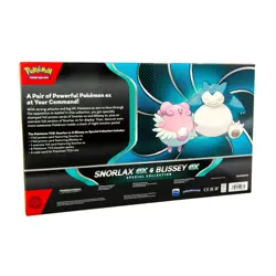 Pokemon Snorlax Ex & Blissey Ex Special Collection Box (NEW & SEALED) - Image 3