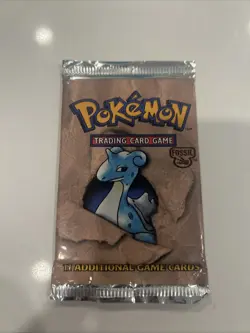 Pokemon Fossil Booster Pack 1999 HEAVY 21.169 - Image 2