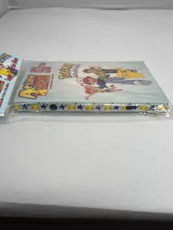 Pokemon Series 1 Sticker Album Vintage 1999 Factory Sealed Includes 12 Pages - Image 2