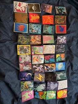 Lot Of 40 Pokemon TCG Sleeves! All Different Arts! 2014-current! - Image 1