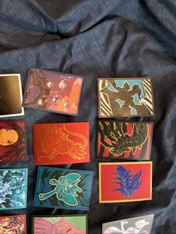 Lot Of 40 Pokemon TCG Sleeves! All Different Arts! 2014-current! - Image 2