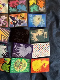 Lot Of 40 Pokemon TCG Sleeves! All Different Arts! 2014-current! - Image 4