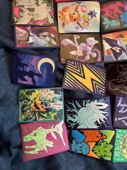 Lot Of 40 Pokemon TCG Sleeves! All Different Arts! 2014-current! - Image 5