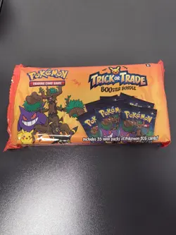 Pokemon TCG: Trick or Trade Booster 2024: Sealed Bundle Pack of 35 Mini Packs - Image 1