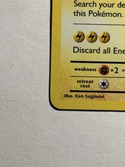 Pokemon TCG Pikachu XY XY202 Holo Promo Pokemon League NM - Image 5