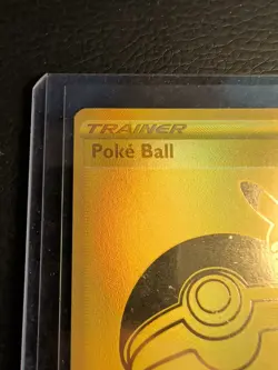 Pokemon Poke Ball SWSH146 Gold Celebrations Anniversary Edition - Image 2