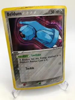 Pokemon Beldum Holo Rare 28/101 (2004) EX Hidden Legends. - Image 1