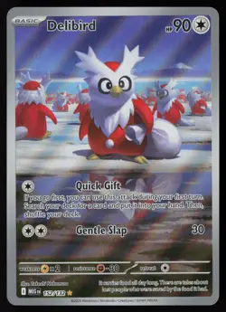 Delibird 152/132 ME01: Mega Evolution Pokemon TCG LP+ - NM - Image 1